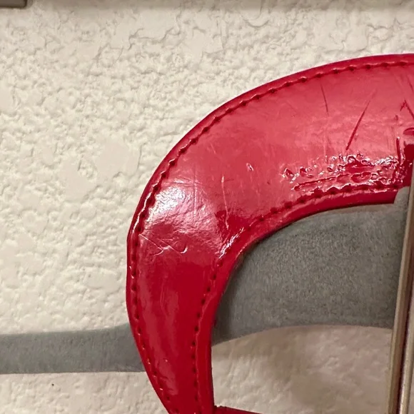 Torrid Red Belt - Picture 7 of 8